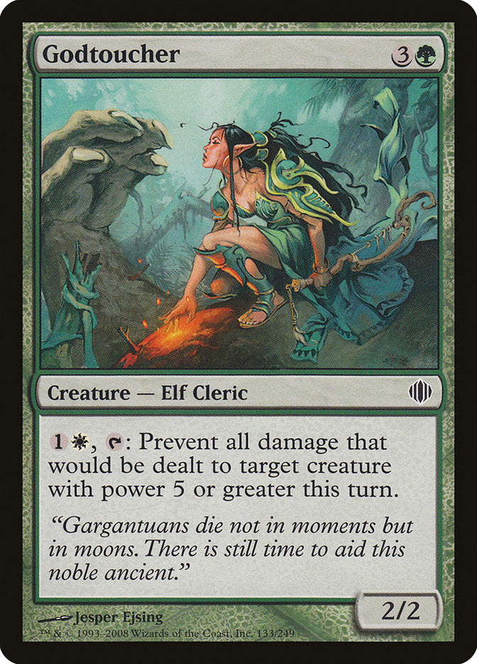 Godtoucher [Shards of Alara] - The Mythic Store | 24h Order Processing