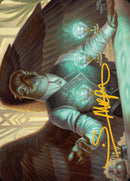 Speakeasy Server Art Card (Gold-Stamped Signature) [Streets of New Capenna Art Series] - The Mythic Store | 24h Order Processing