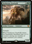 Verdurous Gearhulk [Innistrad: Midnight Hunt Commander] - The Mythic Store | 24h Order Processing