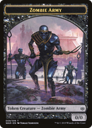 Zombie Army Token (009/019) [War of the Spark Tokens] - The Mythic Store | 24h Order Processing