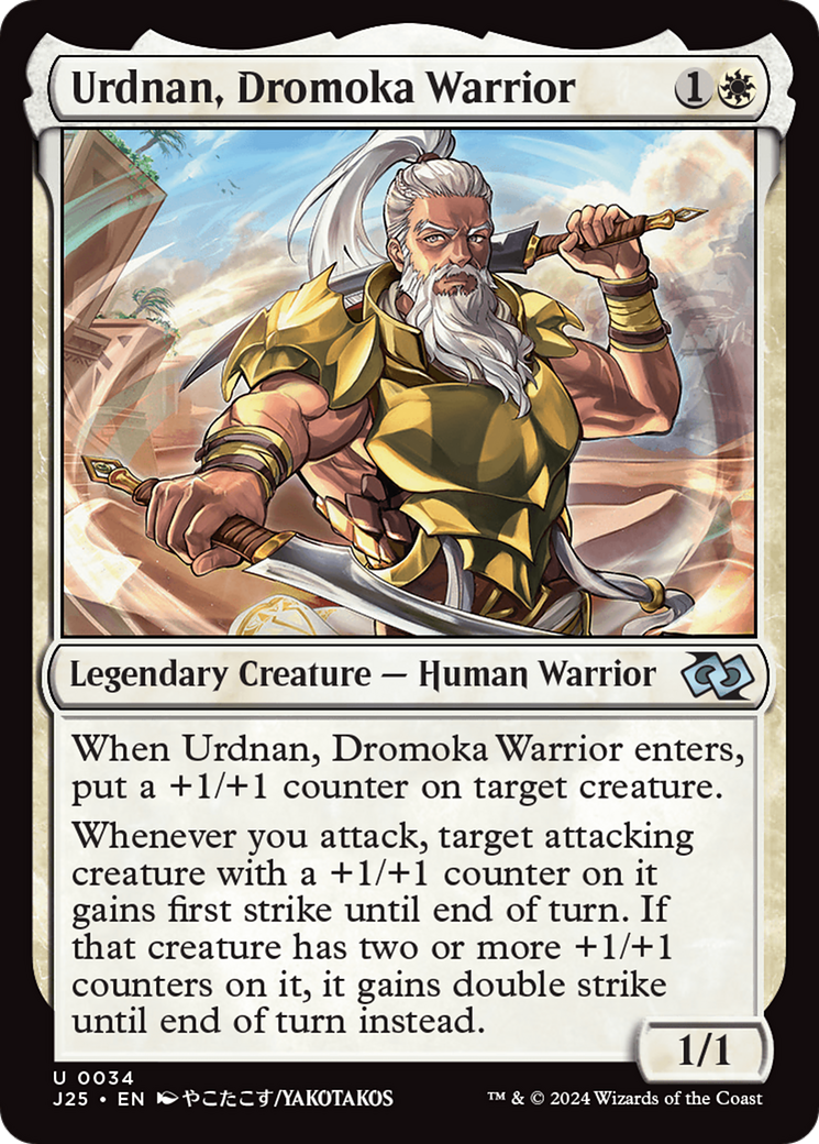 Urdnan, Dromoka Warrior (Anime) [Foundations Jumpstart] - The Mythic Store | 24h Order Processing
