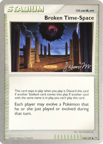 Broken Time-Space (104/127) (Queengar - Jason Martinez) [World Championships 2009] - The Mythic Store | 24h Order Processing