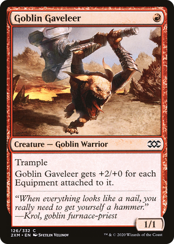 Goblin Gaveleer [Double Masters] - The Mythic Store | 24h Order Processing