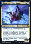 Kotose, the Silent Spider [Kamigawa: Neon Dynasty Prerelease Promos] - The Mythic Store | 24h Order Processing