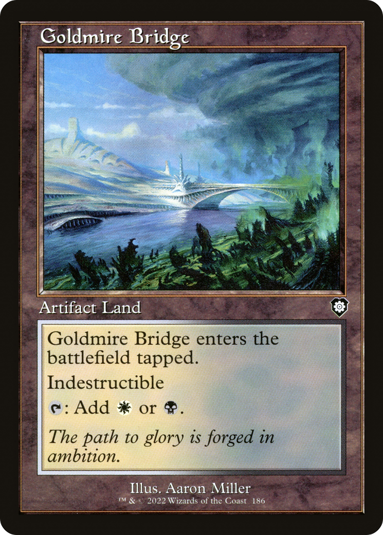 Goldmire Bridge (Retro) [The Brothers' War Commander] - The Mythic Store | 24h Order Processing