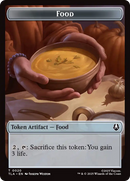 Food (0020) // Ally (0007) Double-Sided Token [Avatar: The Last Airbender Tokens] - The Mythic Store | 24h Order Processing