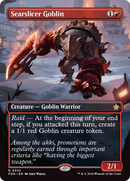 Searslicer Goblin (Borderless) [Foundations] - The Mythic Store | 24h Order Processing