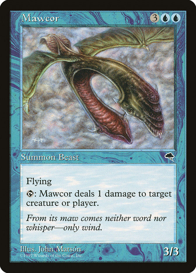 Mawcor [Tempest] - The Mythic Store | 24h Order Processing