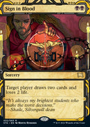 Sign in Blood [Strixhaven: Mystical Archive] - The Mythic Store | 24h Order Processing