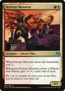 Veteran Motorist [Kaladesh] - The Mythic Store | 24h Order Processing