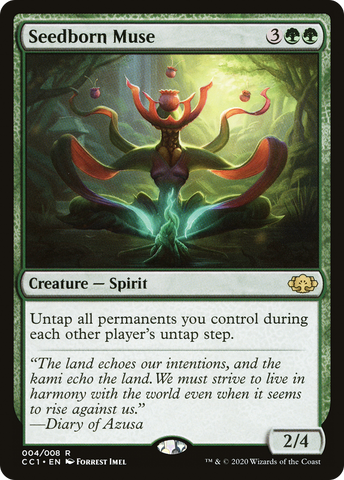 Seedborn Muse [Commander Collection: Green] - The Mythic Store | 24h Order Processing
