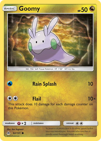 Goomy (92/131) [Sun & Moon: Forbidden Light] - The Mythic Store | 24h Order Processing