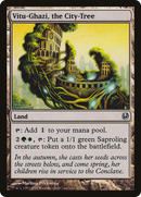 Vitu-Ghazi, the City-Tree [Duel Decks: Ajani vs. Nicol Bolas] - The Mythic Store | 24h Order Processing