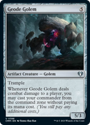 Geode Golem [Commander Masters] - The Mythic Store | 24h Order Processing