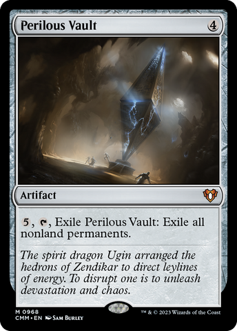 Perilous Vault [Commander Masters] - The Mythic Store | 24h Order Processing