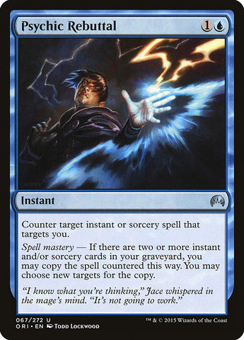 Psychic Rebuttal [Magic Origins] - The Mythic Store | 24h Order Processing