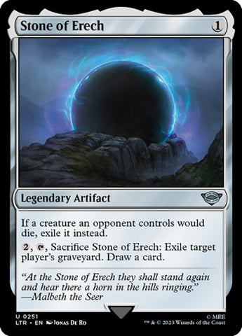 Stone of Erech [The Lord of the Rings: Tales of Middle-Earth] - The Mythic Store | 24h Order Processing