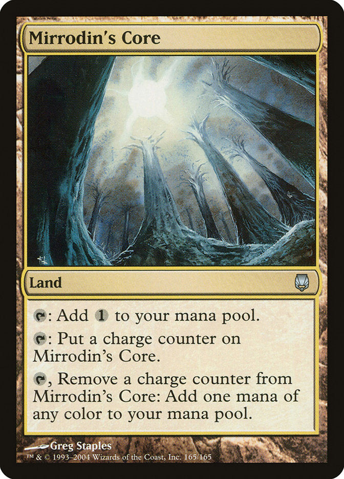 Mirrodin's Core [Darksteel] - The Mythic Store | 24h Order Processing