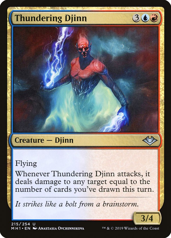 Thundering Djinn [Modern Horizons] - The Mythic Store | 24h Order Processing