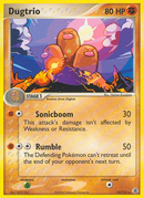 Dugtrio (22/112) [EX: FireRed & LeafGreen] - The Mythic Store | 24h Order Processing