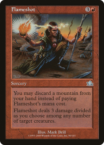 Flameshot [Prophecy] - The Mythic Store | 24h Order Processing