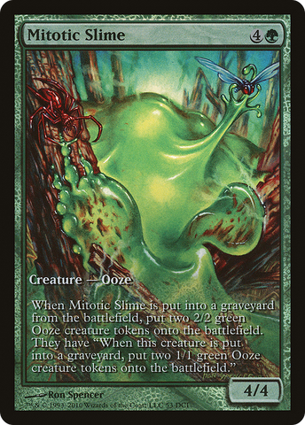 Mitotic Slime (Extended Art) [Magic 2011 Promos] - The Mythic Store | 24h Order Processing