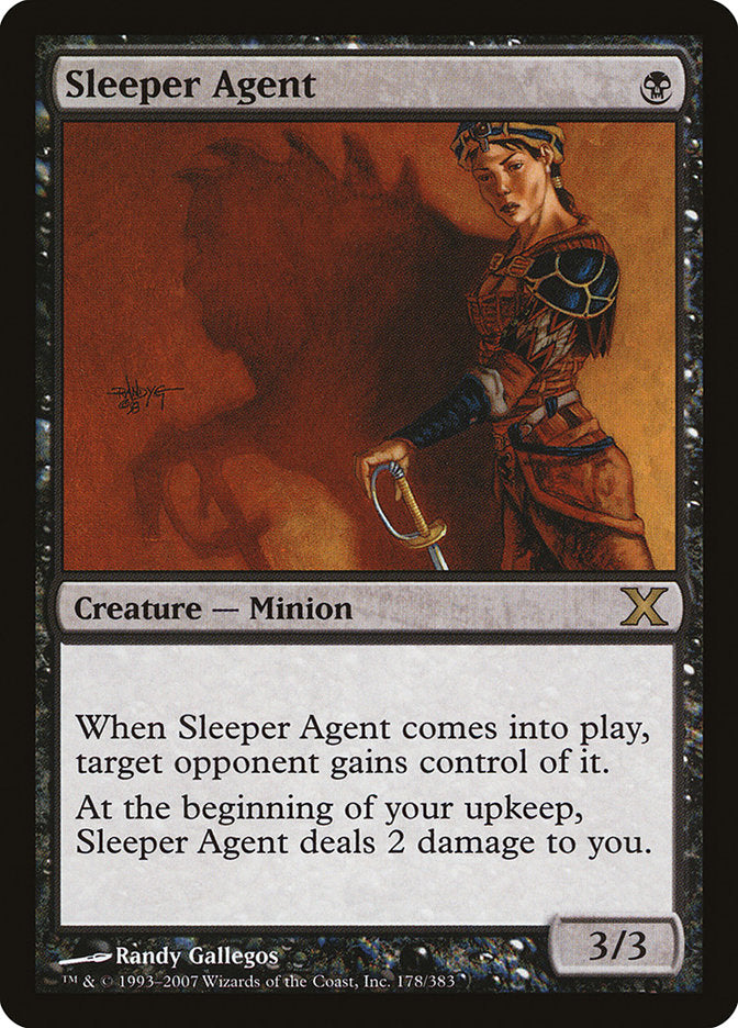Sleeper Agent [Tenth Edition] - The Mythic Store | 24h Order Processing