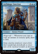 Archmage Emeritus [Secrets of Strixhaven Commander] - The Mythic Store | 24h Order Processing