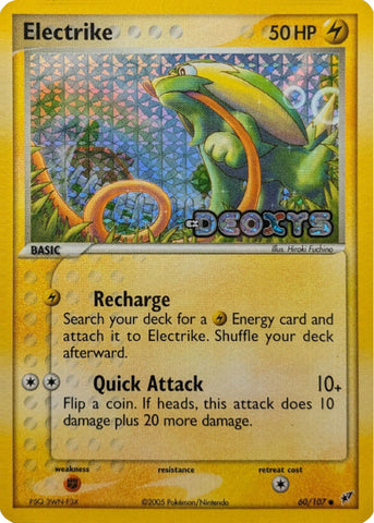 Electrike (60/107) (Stamped) [EX: Deoxys] - The Mythic Store | 24h Order Processing