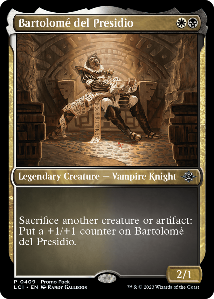 Bartolome del Presidio (Promo Pack) [The Lost Caverns of Ixalan Promos] - The Mythic Store | 24h Order Processing