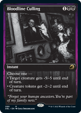 Bloodline Culling [Innistrad: Double Feature] - The Mythic Store | 24h Order Processing