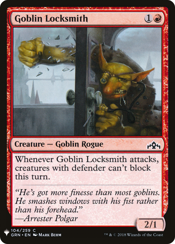 Goblin Locksmith [Mystery Booster] - The Mythic Store | 24h Order Processing