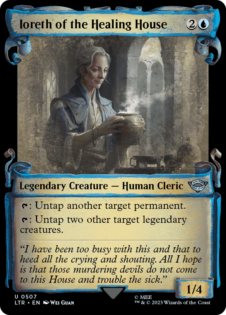Ioreth of the Healing House [The Lord of the Rings: Tales of Middle-Earth Showcase Scrolls] - The Mythic Store | 24h Order Processing