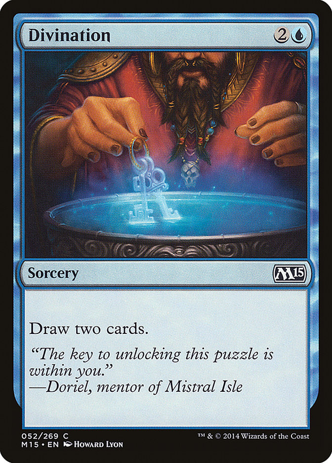 Divination [Magic 2015] - The Mythic Store | 24h Order Processing