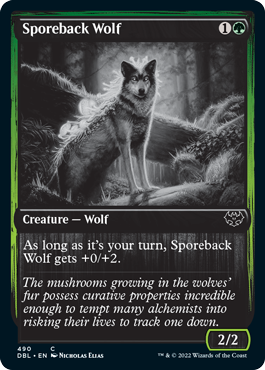 Sporeback Wolf [Innistrad: Double Feature] - The Mythic Store | 24h Order Processing