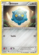 Bronzor (60/119) [XY: Phantom Forces] - The Mythic Store | 24h Order Processing