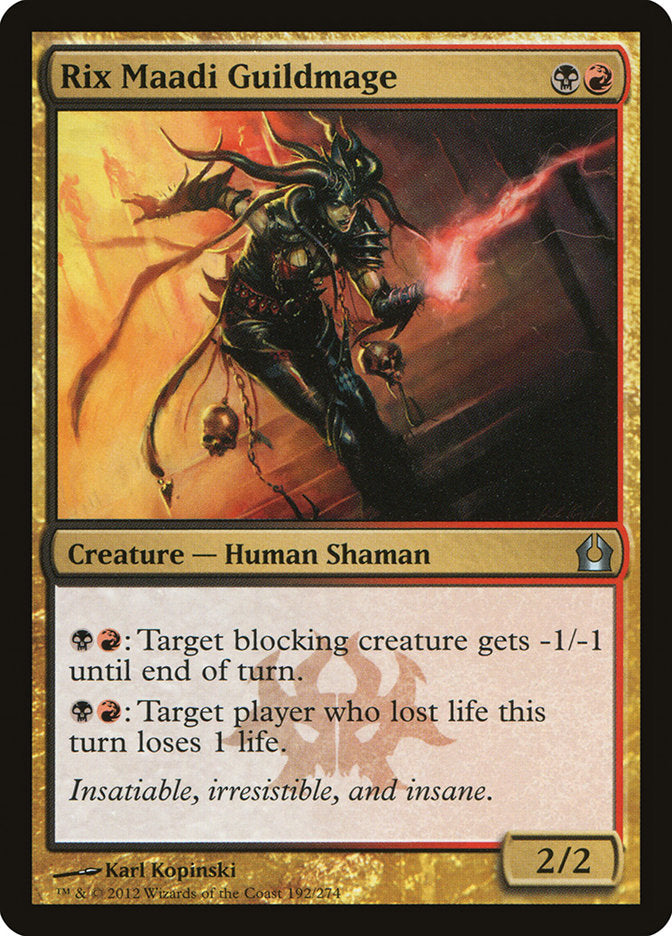 Rix Maadi Guildmage [Return to Ravnica] - The Mythic Store | 24h Order Processing