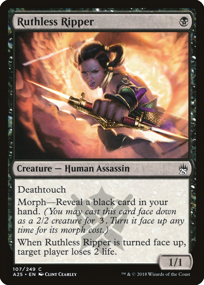 Ruthless Ripper [Masters 25] - The Mythic Store | 24h Order Processing