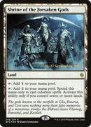 Shrine of the Forsaken Gods [Battle for Zendikar Prerelease Promos] - The Mythic Store | 24h Order Processing