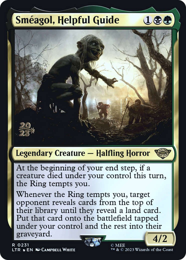 Smeagol, Helpful Guide [The Lord of the Rings: Tales of Middle-Earth Prerelease Promos] - The Mythic Store | 24h Order Processing