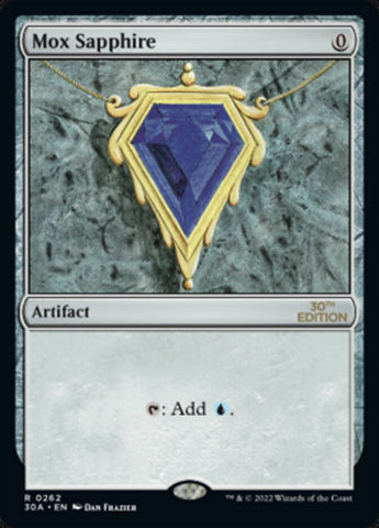 Mox Sapphire [30th Anniversary Edition] - The Mythic Store | 24h Order Processing