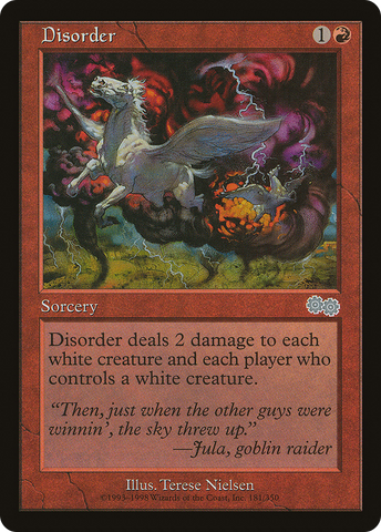 Disorder [Urza's Saga] - The Mythic Store | 24h Order Processing