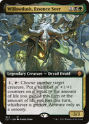 Willowdusk, Essence Seer (Extended Art) [Commander 2021] - The Mythic Store | 24h Order Processing