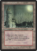 Ebon Stronghold [Fallen Empires] - The Mythic Store | 24h Order Processing