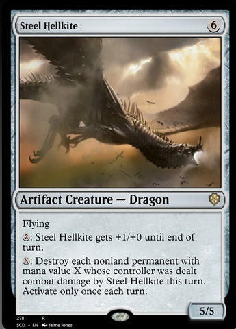 Steel Hellkite [Starter Commander Decks] - The Mythic Store | 24h Order Processing