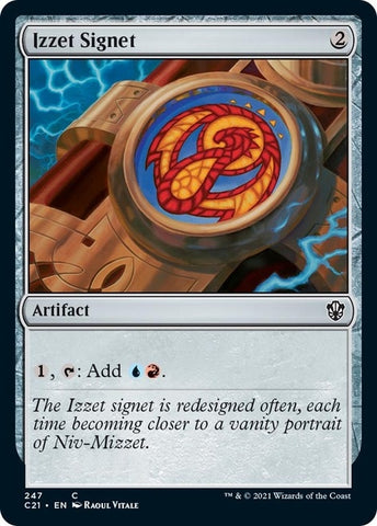 Izzet Signet [Commander 2021] - The Mythic Store | 24h Order Processing