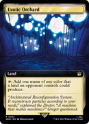 Exotic Orchard (Extended Art) [Doctor Who] - The Mythic Store | 24h Order Processing