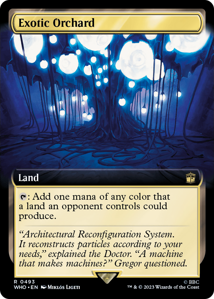 Exotic Orchard (Extended Art) [Doctor Who] - The Mythic Store | 24h Order Processing