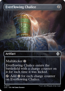 Everflowing Chalice (Borderless) [The Lost Caverns of Ixalan Commander] - The Mythic Store | 24h Order Processing