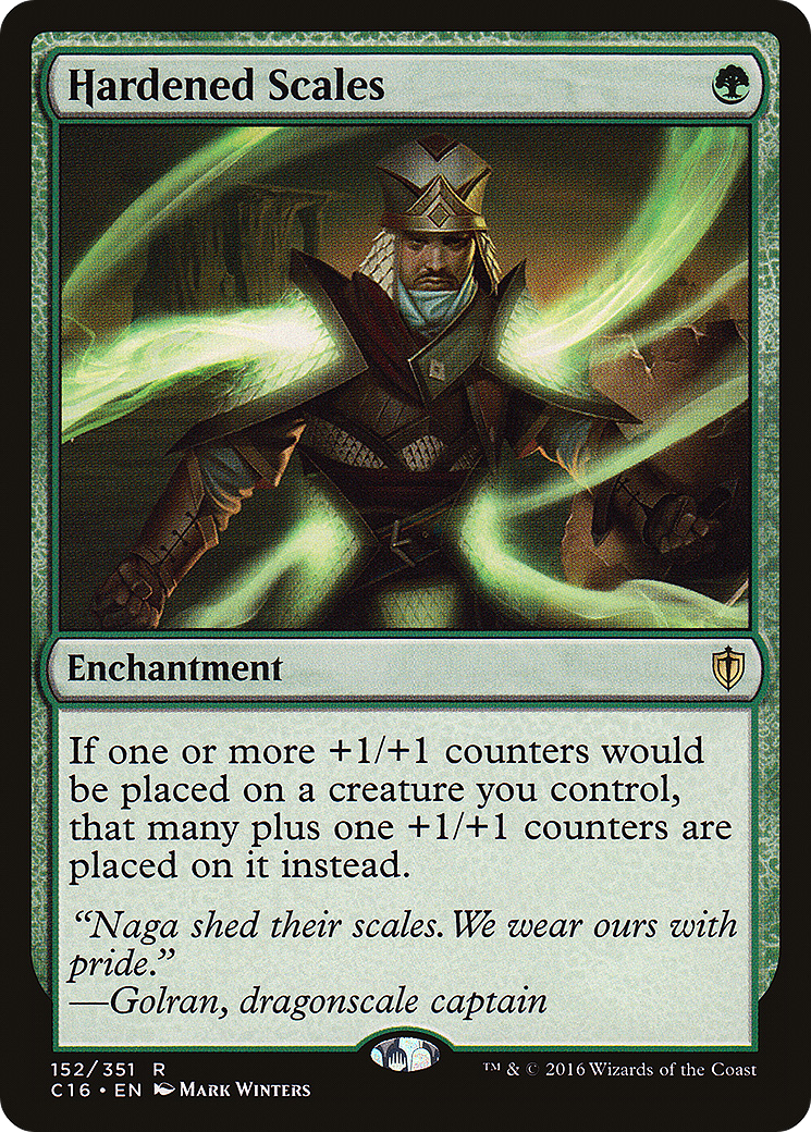 Hardened Scales [Commander 2016] - The Mythic Store | 24h Order Processing